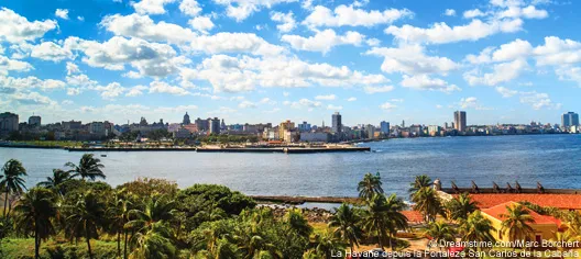 La Havane depuis la Fortaleza San Carlos de la Cabana | ©Dreamstime.com/Marc Borchert
