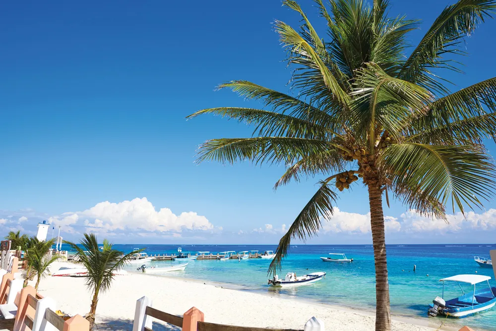 Puerto Morelos. | © Dreamstime.com/Lunamarina