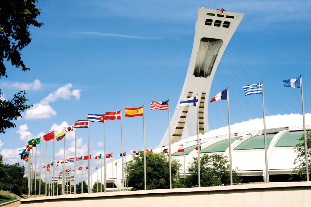 Le Stade Olympique de Montréal
© Dreamstime - hink Design Manage