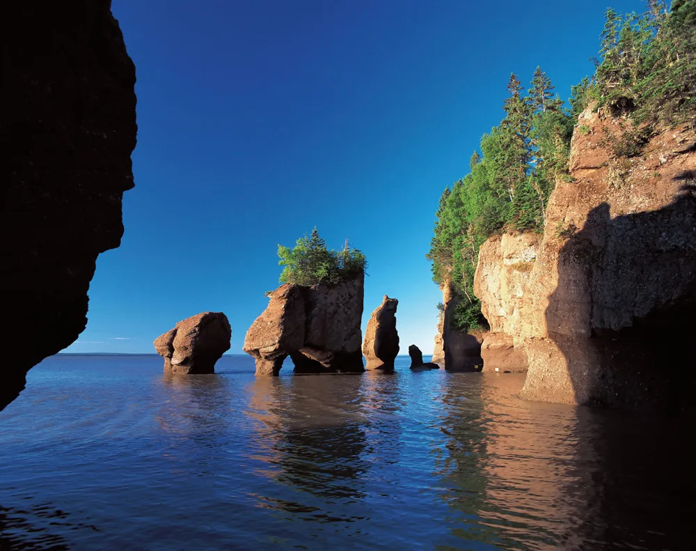 Marées de la baie de Fundy | © Dreamstime/Josefhanus