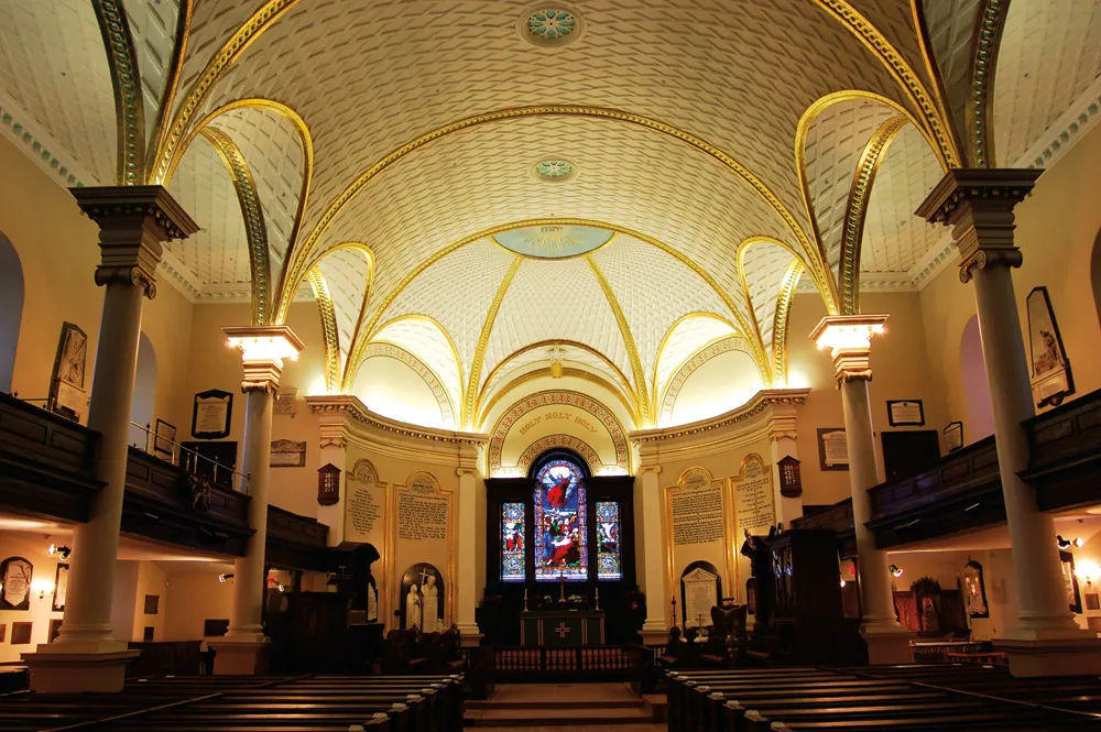 Cathédrale anglicane Holy Trinity. | © Dreamstime.com/Wangkun Jia