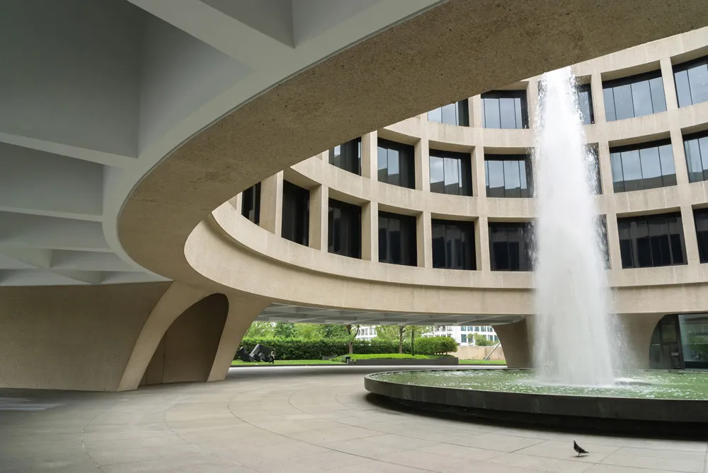 Hirsh­horn Museum and Sculpture Garden.  | © Dreamstime.com/Vidu Gunaratna
