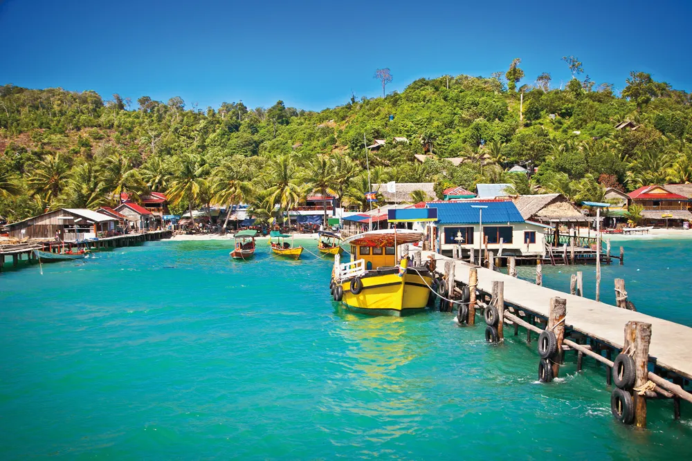 Île de Koh Rong.©Dreamstime.com/Aleksandar Todorovic