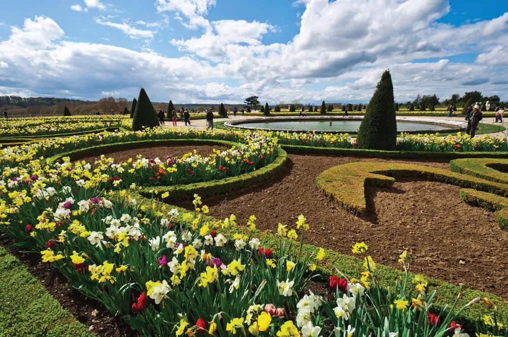 Jardins du château de Versailles  ©Dreamstime.com/Worapat Maitriwong  
