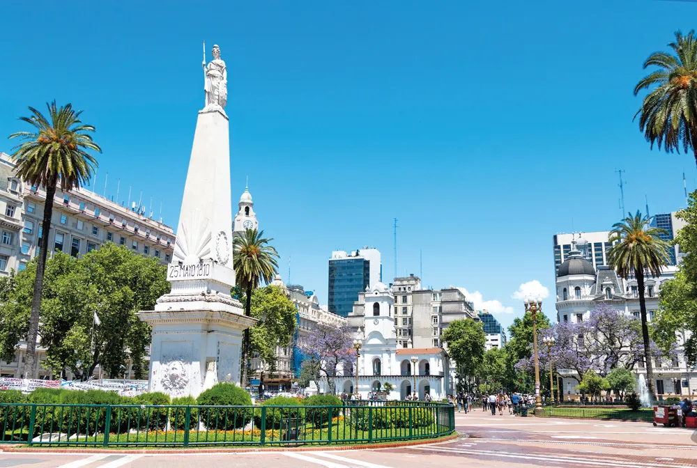 Plaza de Mayo. | © Dreamstime.com/Henrik Dolle