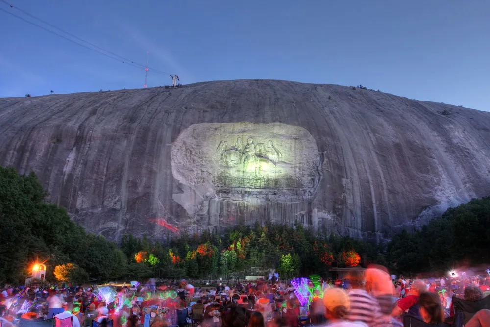 Stone Mountain Park.  | © Dreamstime.com/Christopher Meder