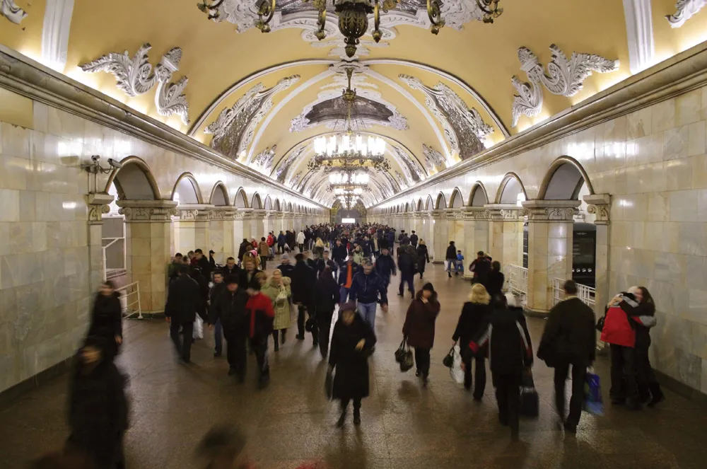 Métro de Moscou  | © Dreamstime.com/Pavel Losevsky