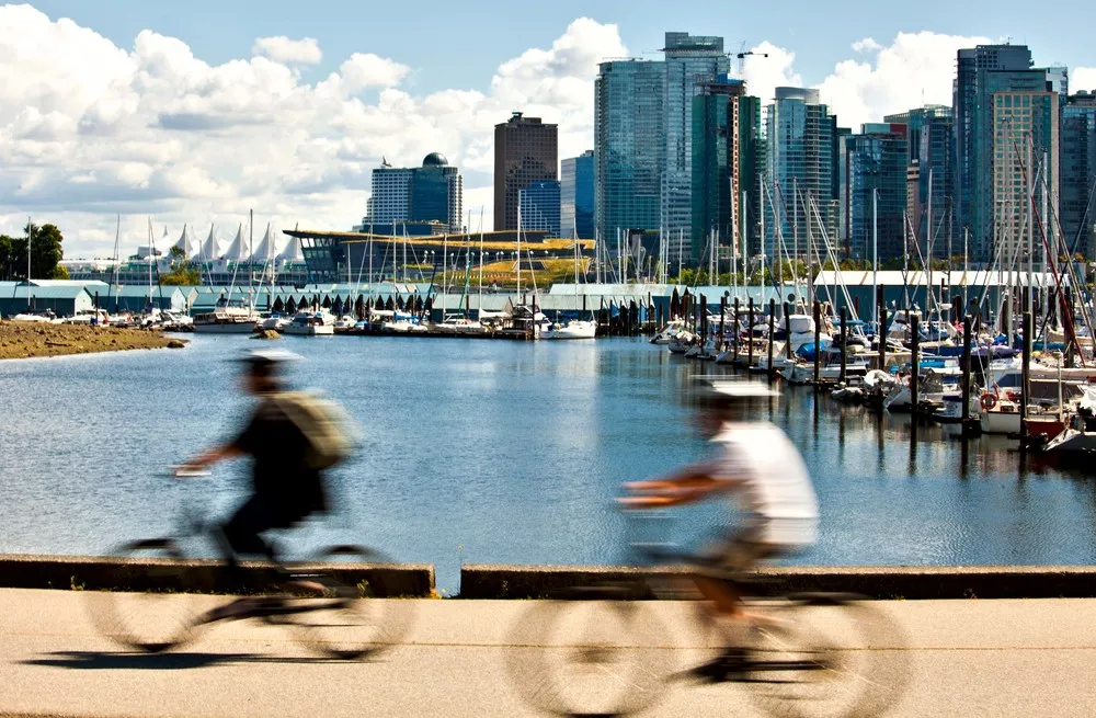 Vancouver à vélo
©Dreamstime / Valentin Armianu