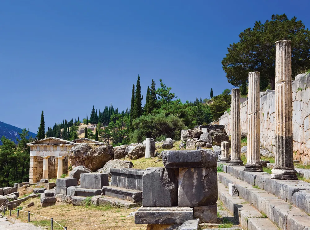 Delphes | © Dreamstime.com/Nikolai Sorokin