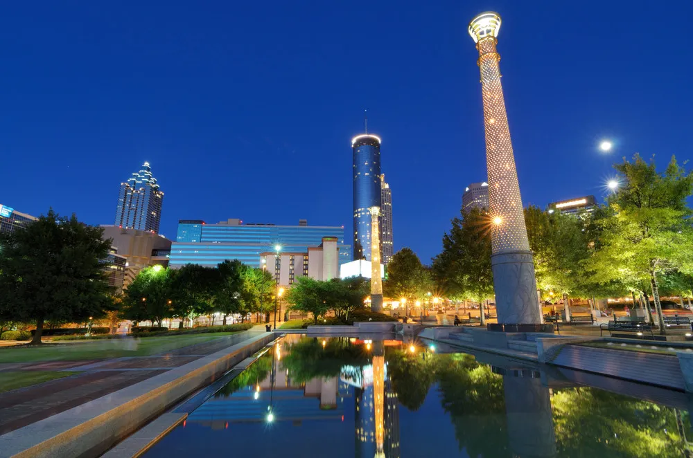 Centennial Olympic Park.  | © Dreamstime.com/Sean Pavone