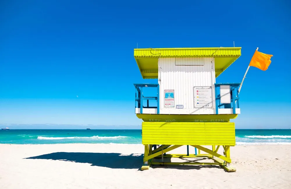 Miami Beach 
©Dreamstime.com/Alexander Demyanenko