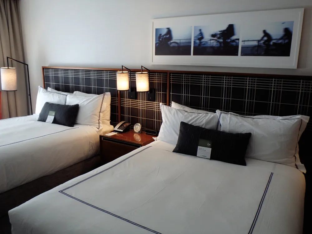 The Godfrey Hotel Boston. 
Crédit:	©Annie Gilbert