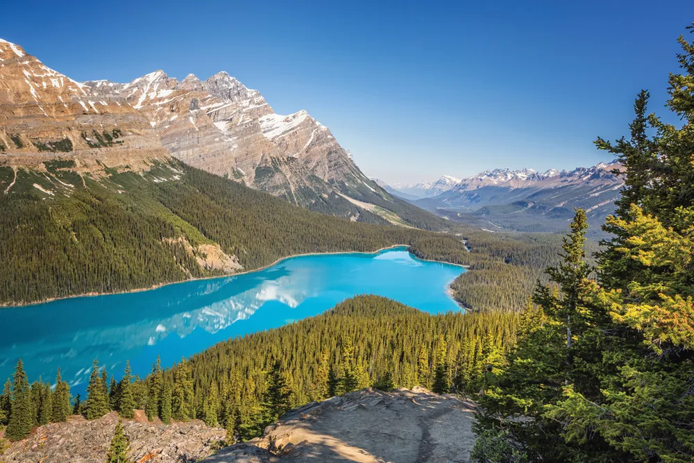Lac Peyto, parc national Banff©iStockphoto/aprott