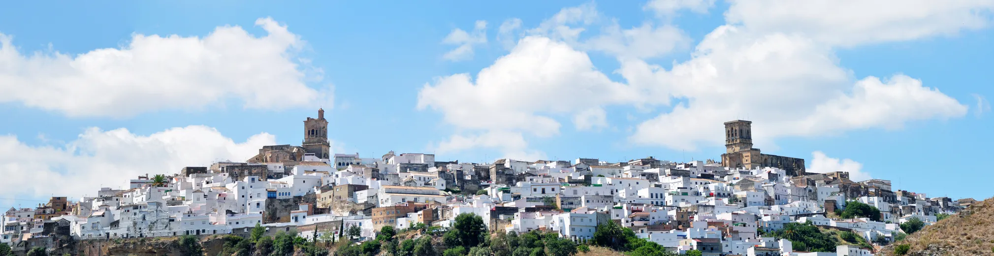Arcos de la Frontera,un des Pueblos Blancos de l'Andalousie © iStock / Tomás Guardia Bencomo