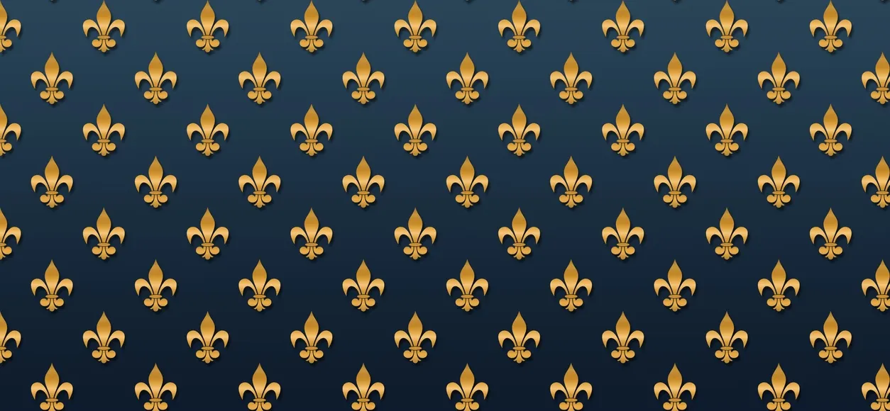 Fleur de lys © iStock / sigurcamp