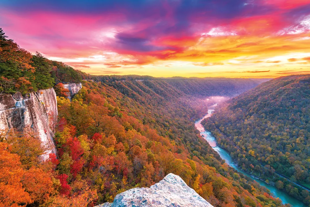New River Gorge National River, Virginie-Occidentale
©iStockphoto / Sean Pavone