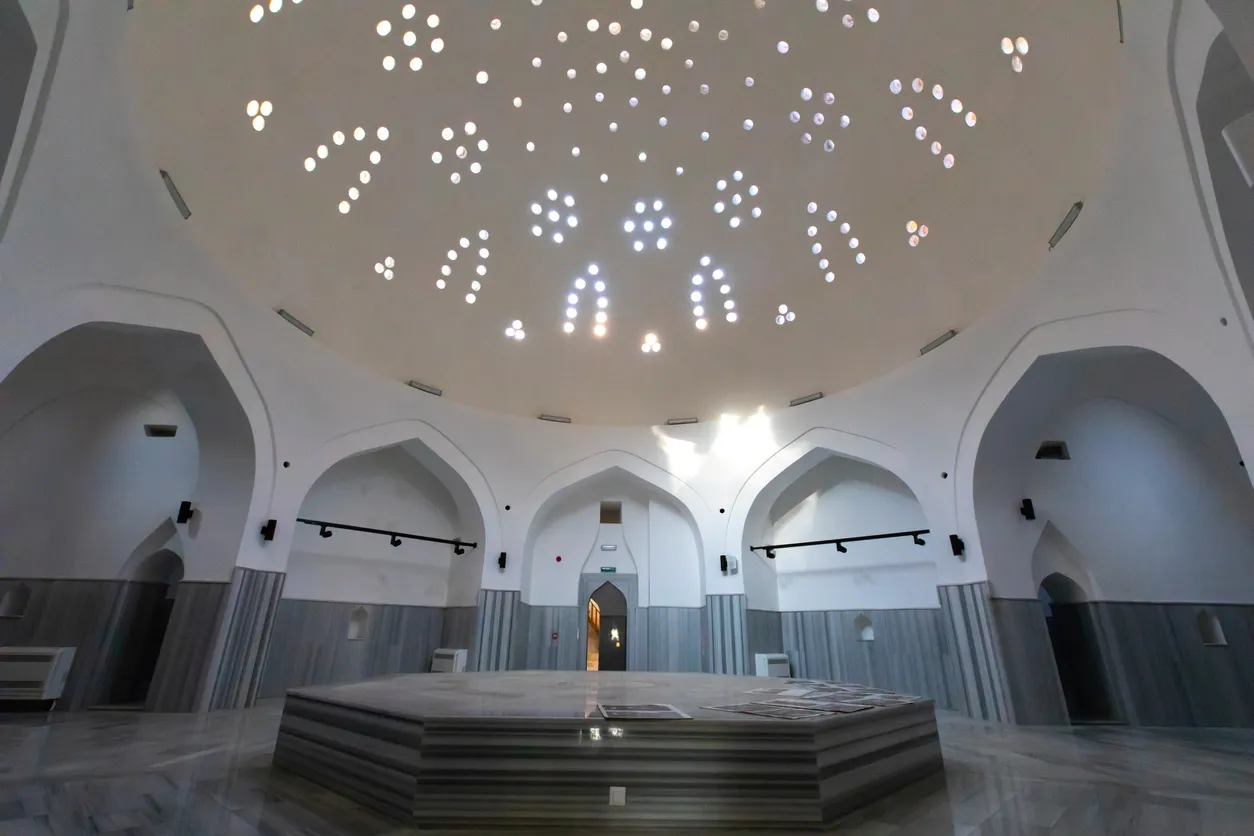  Un hammam en Turquie © iStock / bodrumsurf