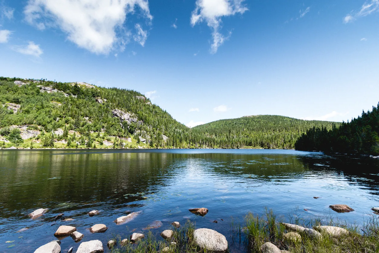 Paysage de Charlevoix © iStock / Charles-Édouard Côté