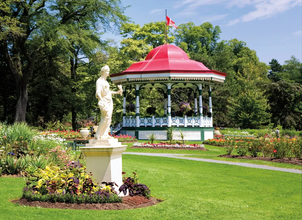 Halifax Public Gardens, Nouvelle-Écosse. | © iStockphoto.com/onepony