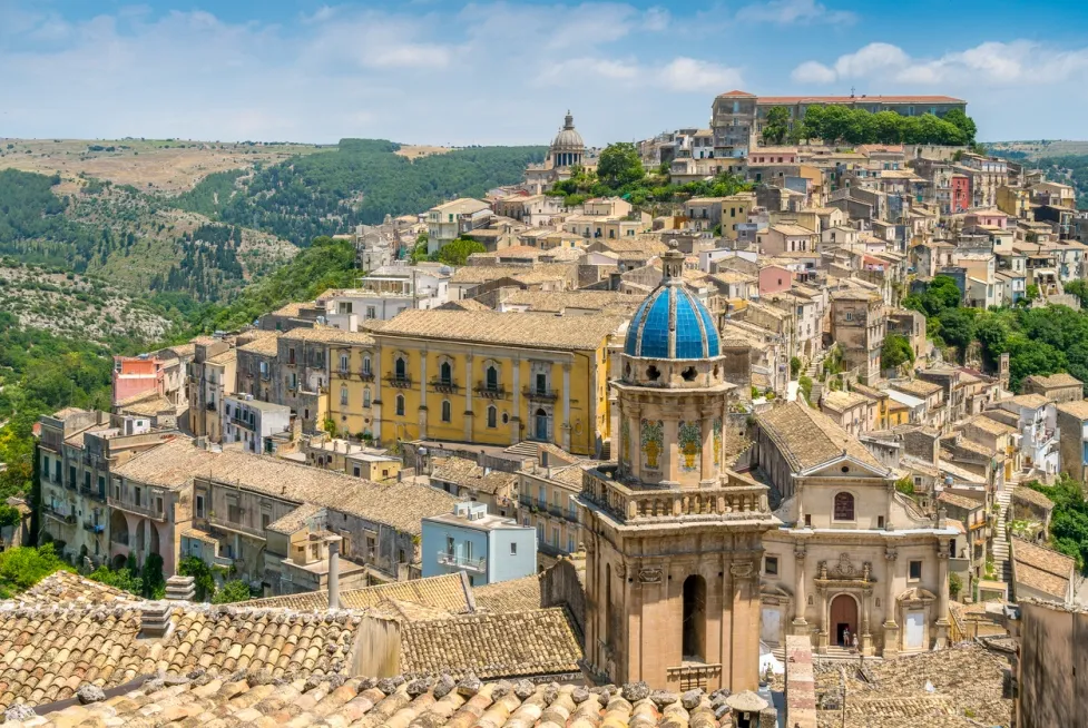 La ville de Ragusa Ibla - photo © iStock-e55evu