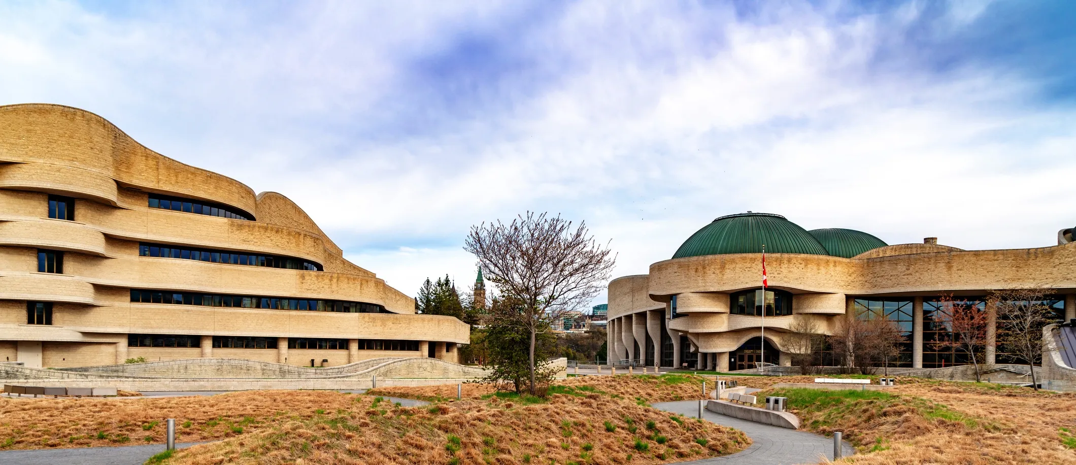  La place du Musée canadien de l'histoire © iStock / DoraDalton