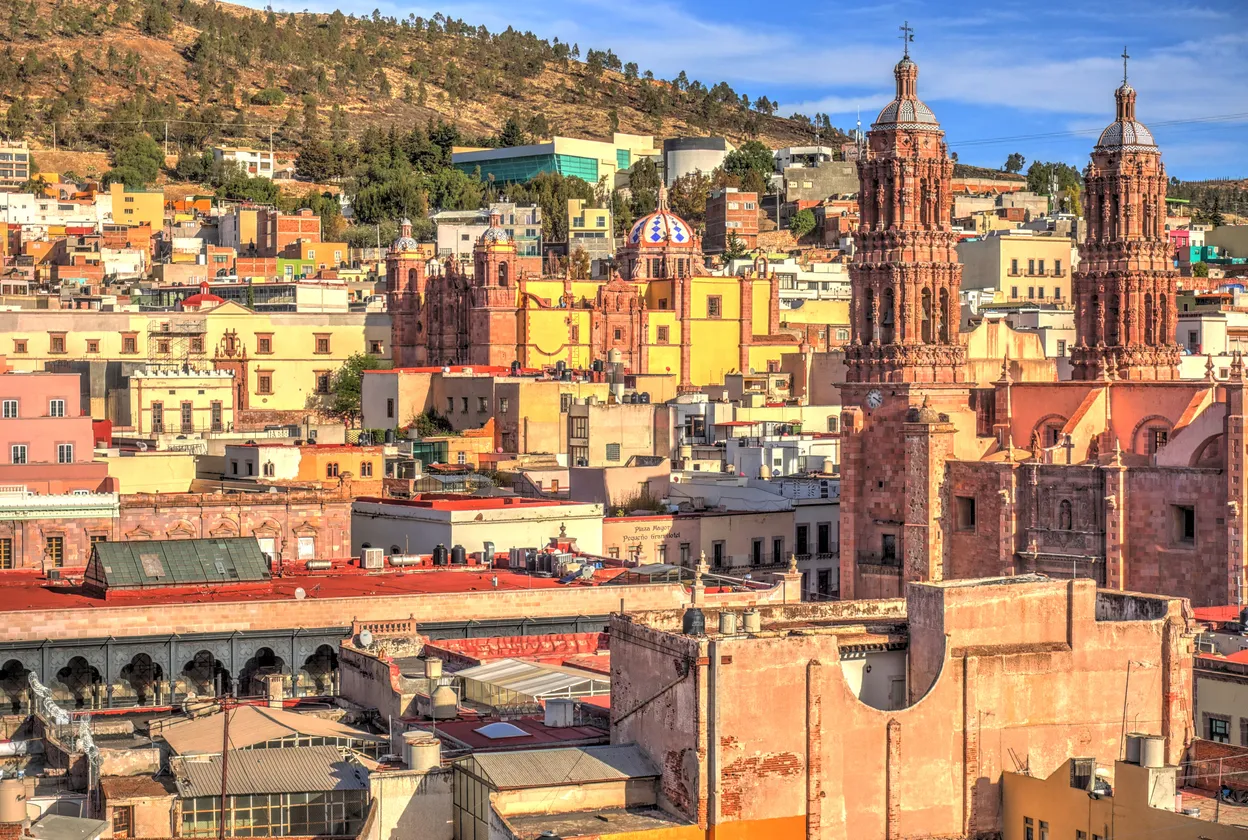 Vue de Zacatecas © iStock / mehdi33300