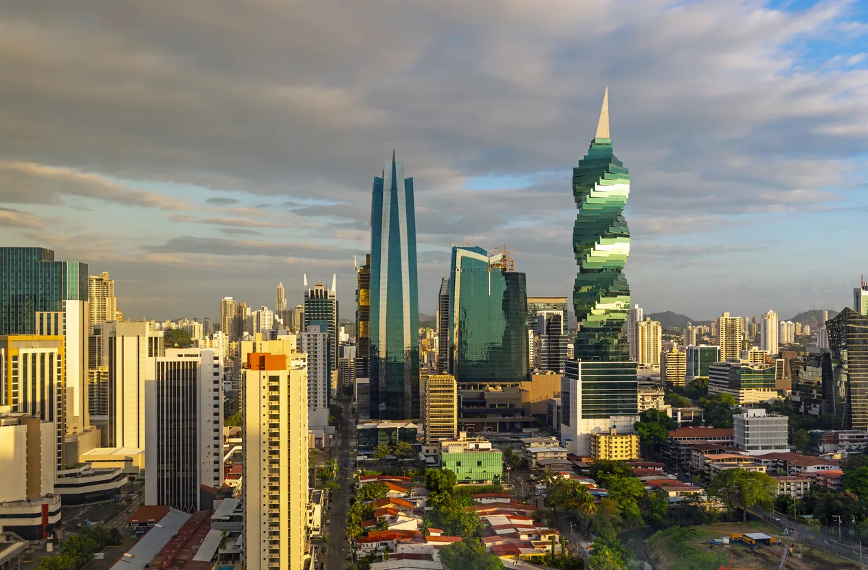 La Ciudad de Panamá, capitale de la République du Panamá - photo © iStock-SL_Photography