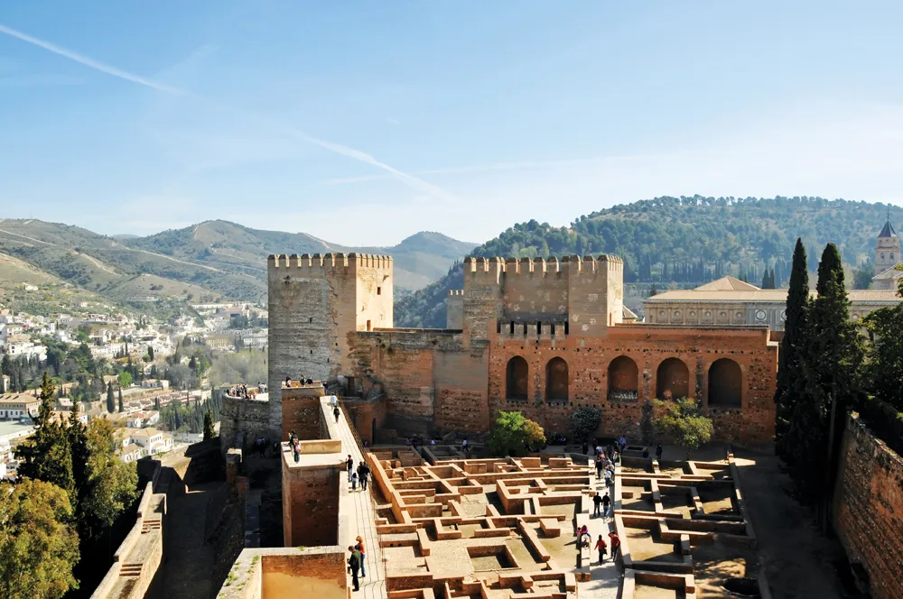Alcazaba, Alhambra.
Crédit:	©iStockphoto.com/brytta