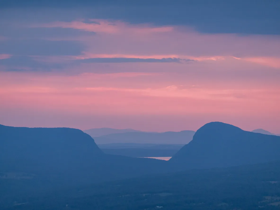 Smugglers Notch dans l'État du Vermont. © iStock / weaver1234