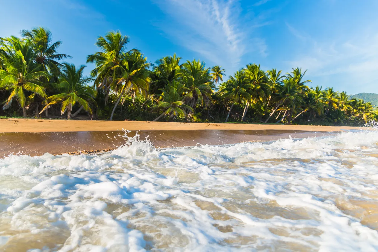 La plage Ocean Park (Puerto Rico) - Photo © iStock-Gfed