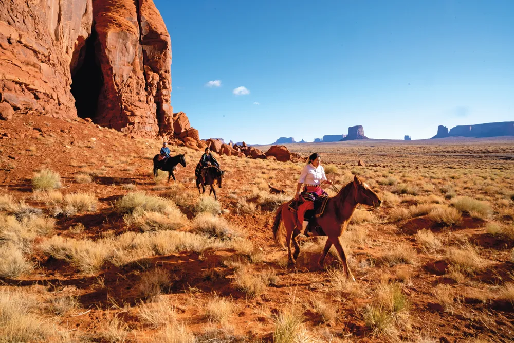Navajos. © iStock/grandriver 