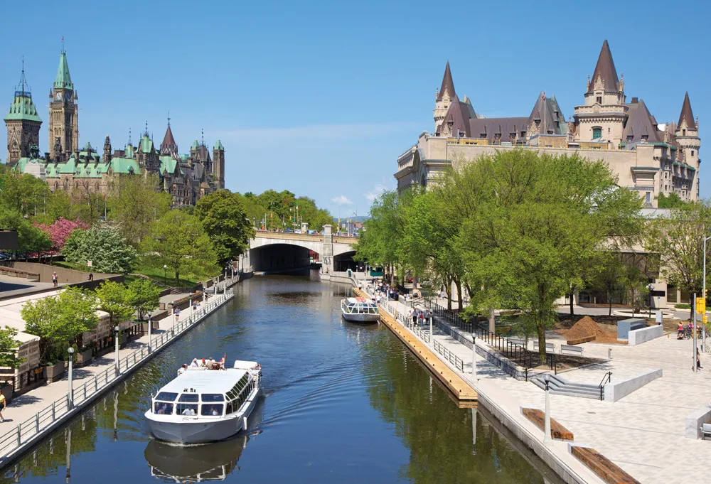 Canal Rideau, Ottawa. | © iStockphoto.com/Vladone