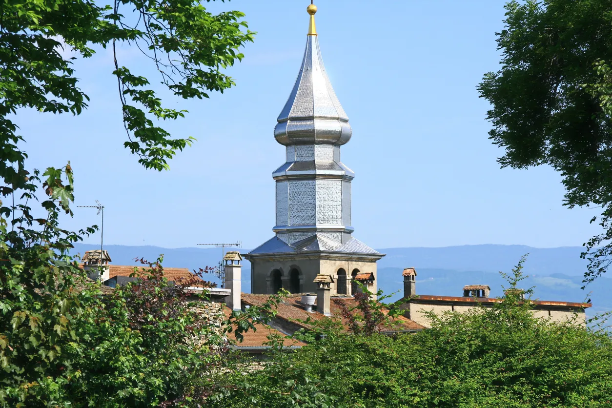 Le village médiéval d'Yvoire © iStock / Monique Pouzet