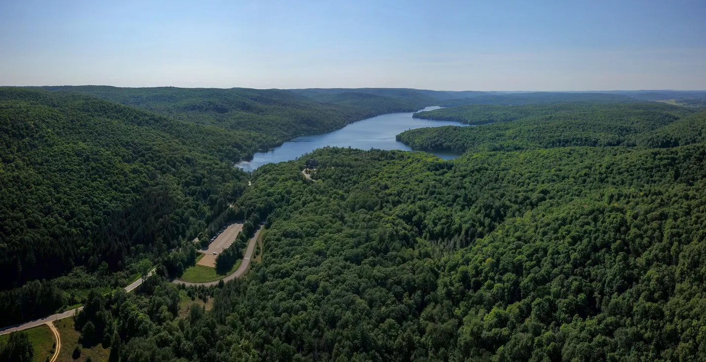 Parc de la Gatineau au Québec  ©  iStock / redtea