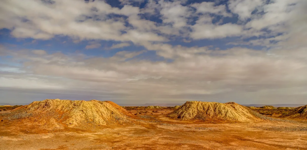 Khettaras au Maroc © iStock / todamo