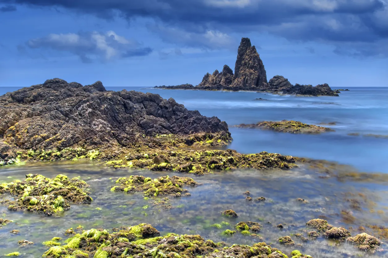 Arrecife de las Sirenas, Parc naturel de Cabo de Gata-Níjar, Espagne © iStock / Alberto Carrera