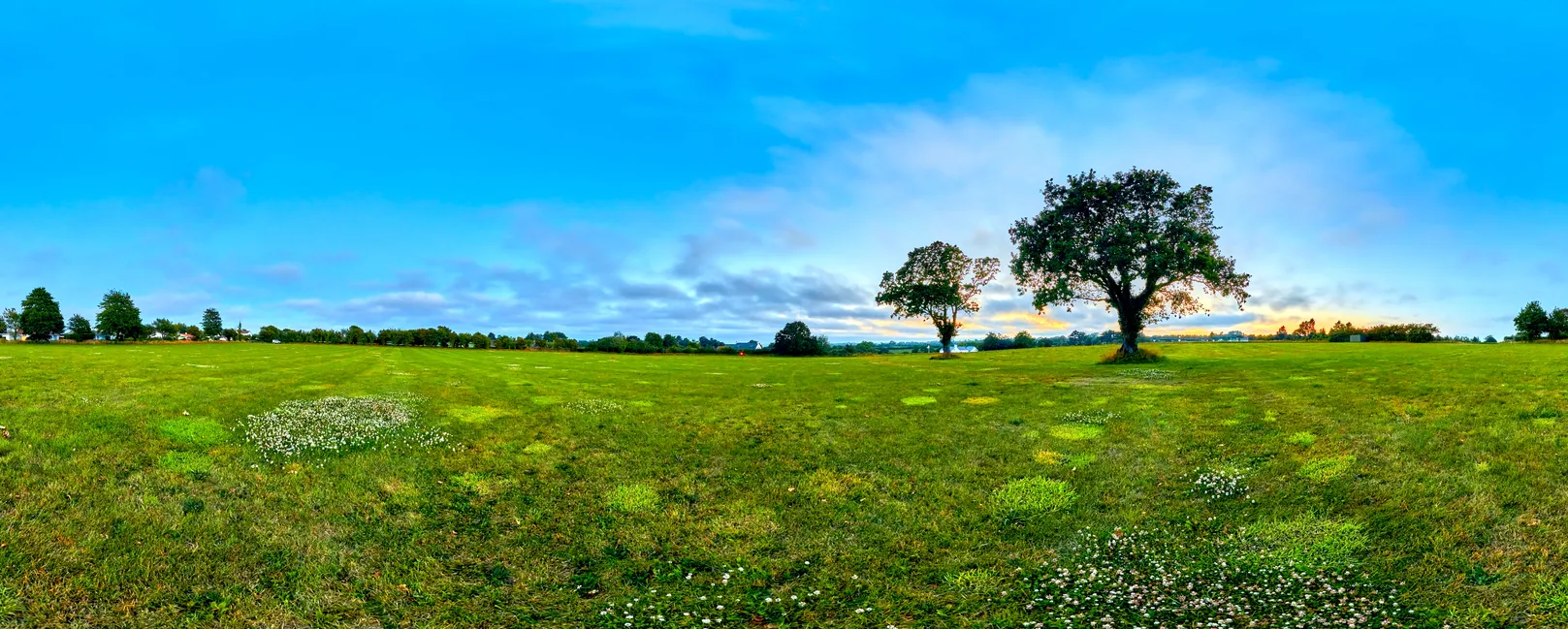Paysage de Jersey, dans les îles anglos-normandes © iStock / Gary Le Feuvre