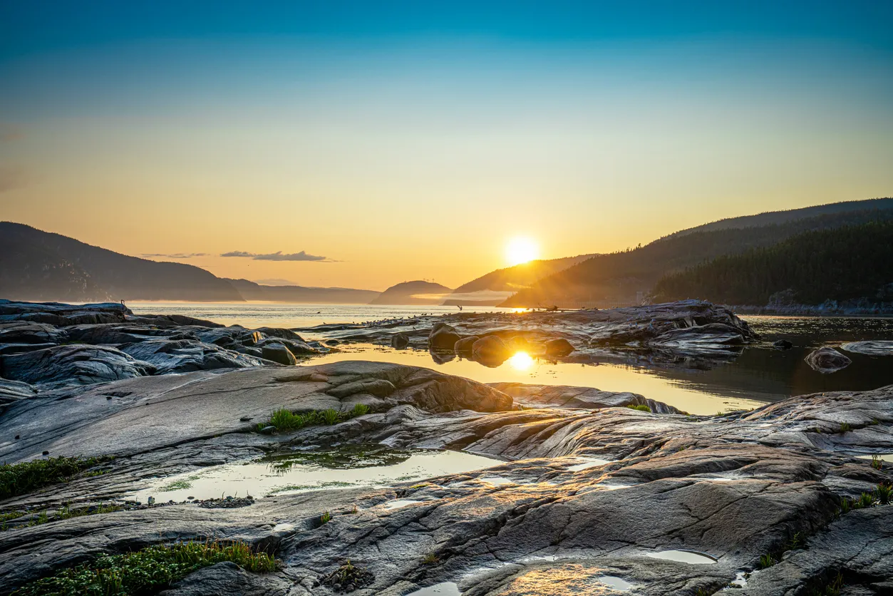 Le fjord du Saguenay à Tadoussac © iStock / Benoit Gade