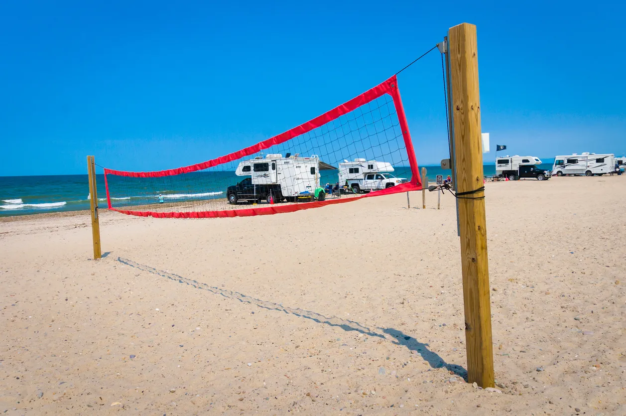 Sandy Neck Beach à Cape Cod © iStcok / KenWiedemann