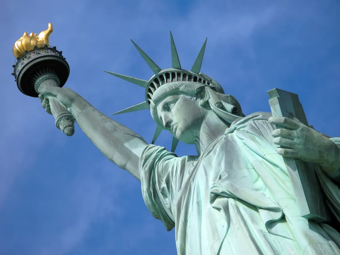 La splendide Statue de la Liberté - photo © iStock-anharris 