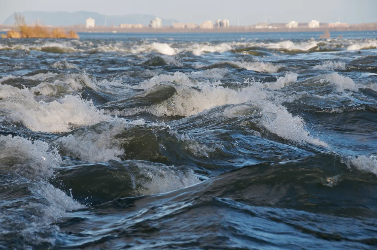 Les rapides de Lachine © iStock / TersinaShieh