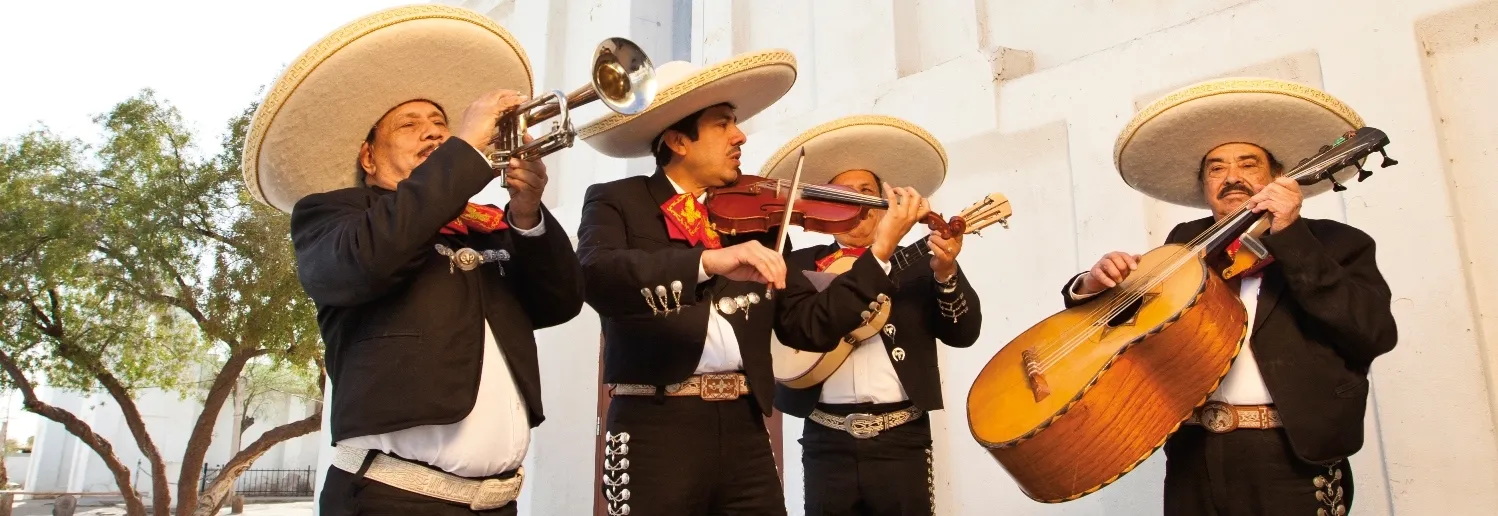 Les mariachis, originaires de l'État du Jalisco, Mexique © iStockphoto.com/DOUGBERRY