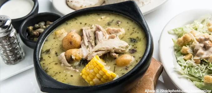 Ajiaco | ©iStockphoto.com/Juanmoningo