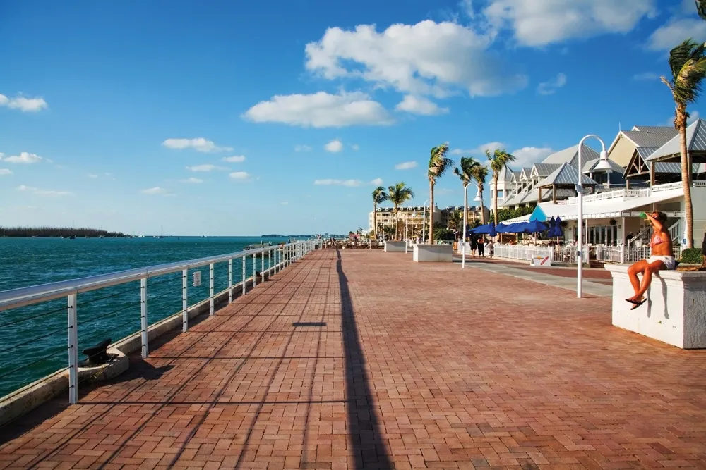 Mallory Square. Key West. | © iStockphoto.com/worldofphotos