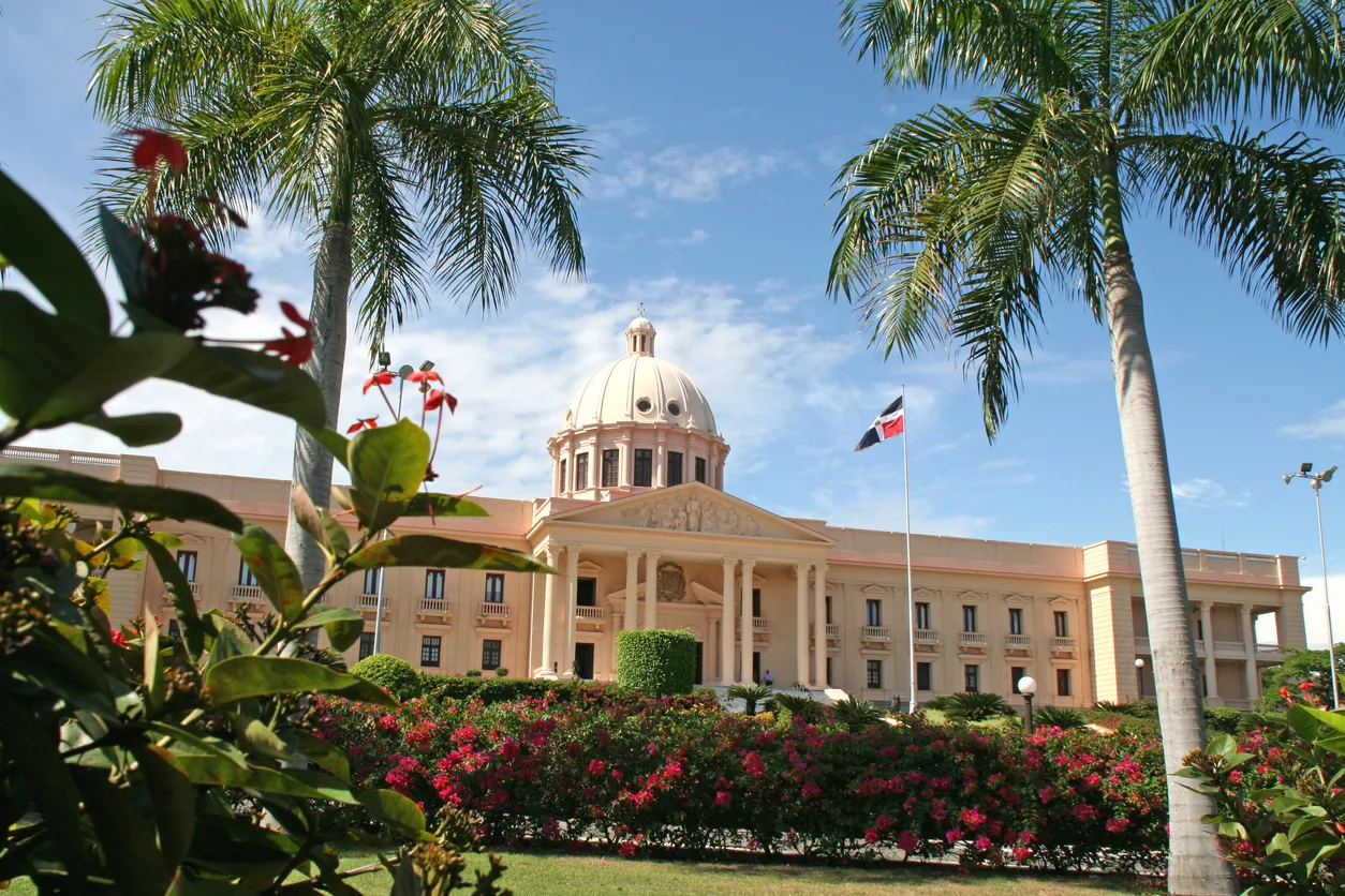 Le Palais national à Santo Domingo, République dominicaine | © iStock / Lya_Cattel