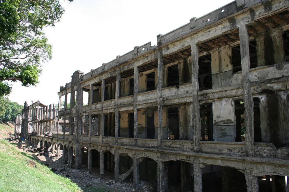 Middleside Barracks, Corregidor Island, Philippines | © igs942