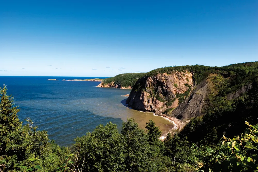 L’île du Cap-Breton.	©iStockphoto/arsenik