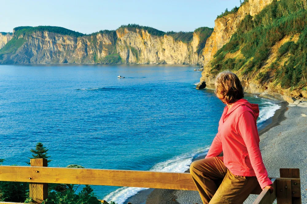 Les falaises du parc national Forillon | © iStock / pchoui 