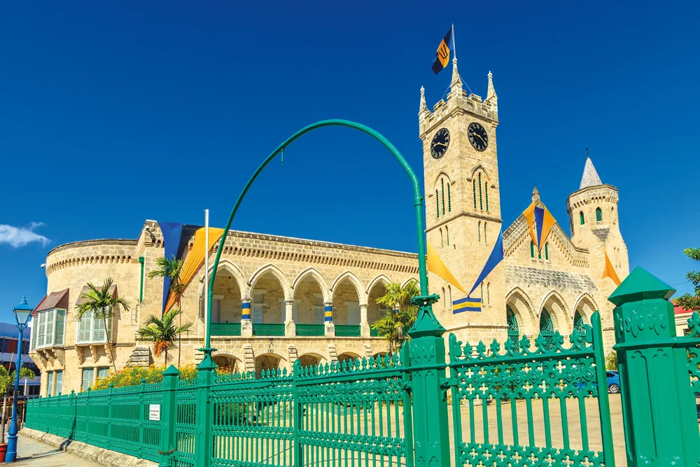 Parlement de Bridgetown. | ©iStockphoto.com/Flavio Vallenari