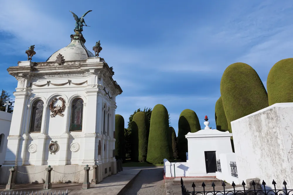 Cementerio Municipal, Punta Arenas. ©iStockphoto / Grafissimo